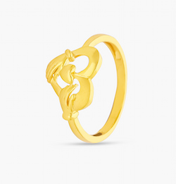 The Holding Heart Ring